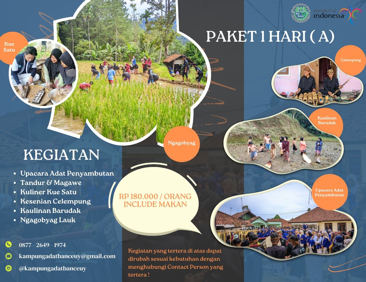 Paket 1 Hari (A)